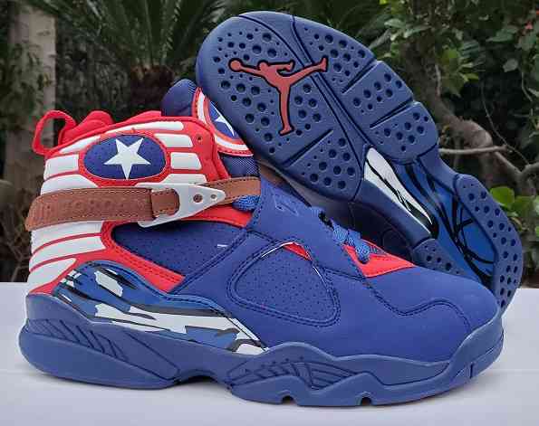 Air Jordan 8 Men Shoes-1