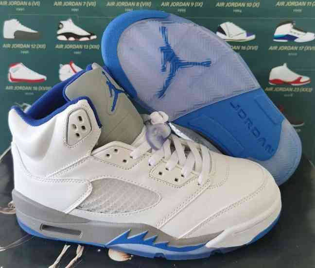 Air Jordan 5 Men Shoes-1