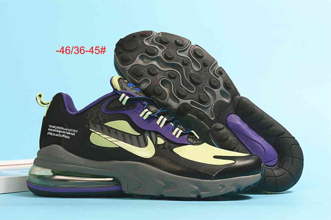 Cheap Wholesale Nike Air Max 270 React Shoes-58