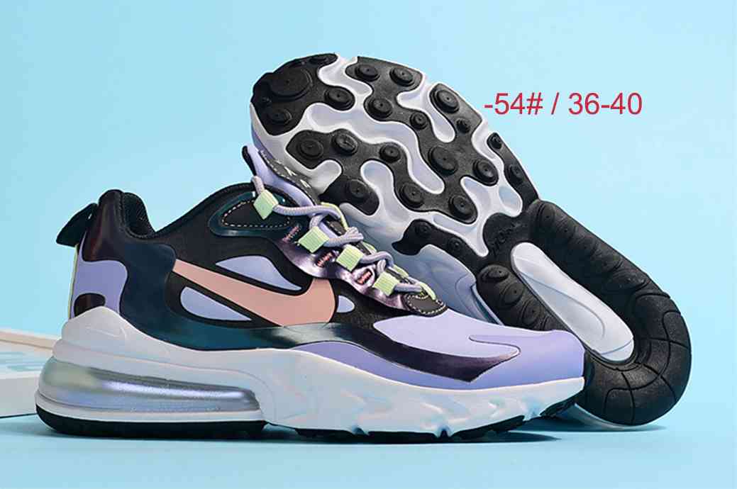 Cheap Wholesale Nike Air Max 270 React Shoes-36