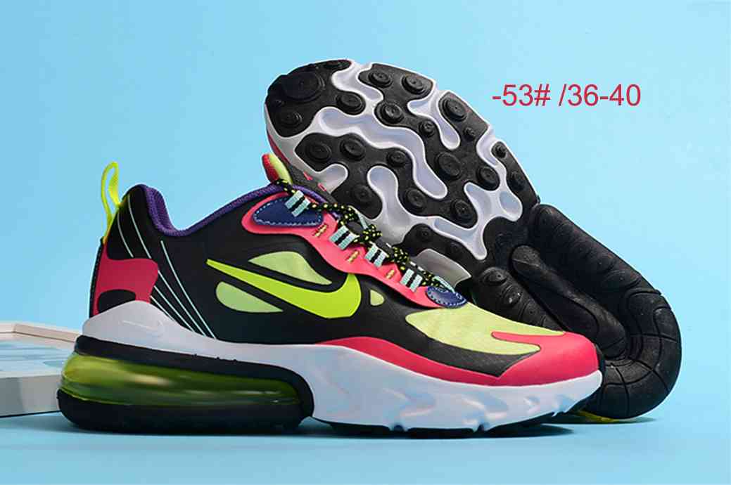 Cheap Wholesale Nike Air Max 270 React Shoes-35