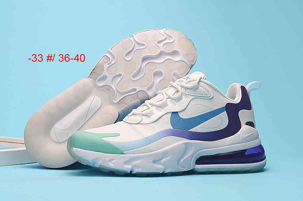 Cheap Wholesale Nike Air Max 270 React Shoes-45