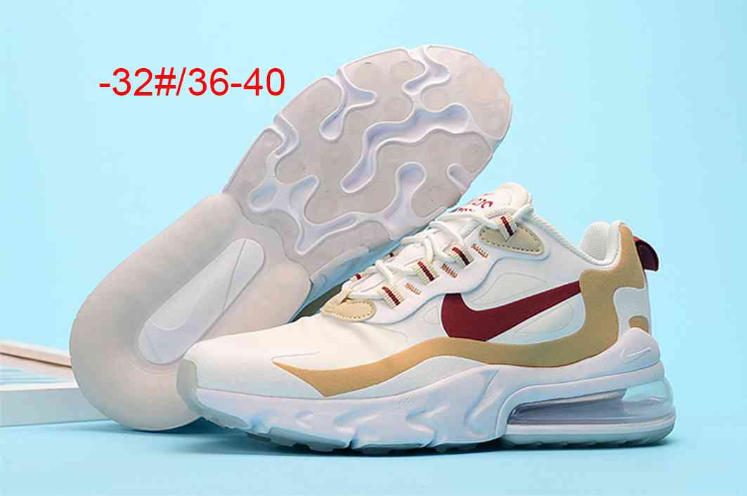 Cheap Wholesale Nike Air Max 270 React Shoes-46