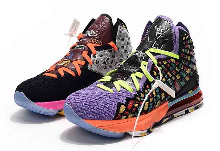 wholesale Nike Lebron XVII sneaker cheap from china-10